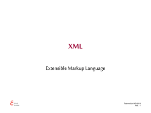 XML