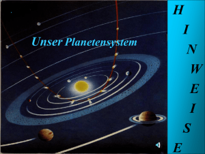 äußere Planeten