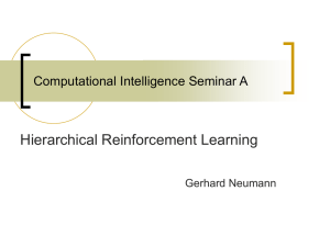 Computational Intelligence Seminar A