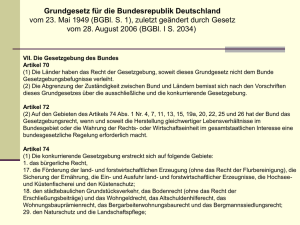Waldgesetz des Landes Brandenburg