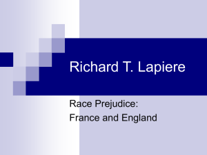 Richard T. Lapiere