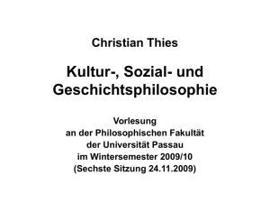 F - Hegel - Philosophische Fakultät