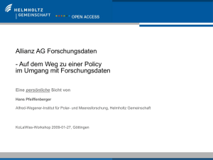 PPT - KoLaWiss