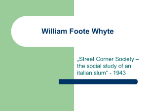 William Foote Whyte