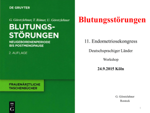 Goeretzlehner Gunther - 11. Endometriosekongress