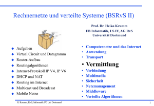 ppt - Informatik IV