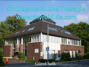 SD Diagnostik und Therapie