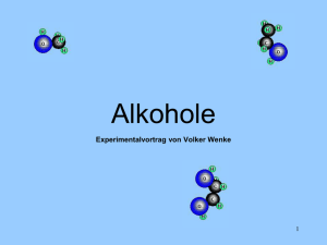 Alkanole