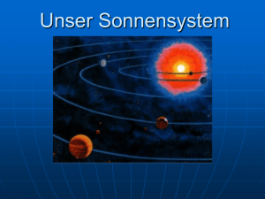 Unser Sonnensystem - clasa3G1-raduraluca