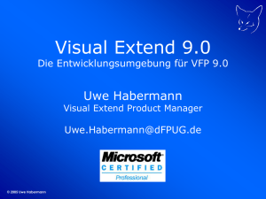 Highlights Visual Extend 9.0 - dFPUG
