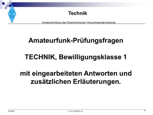 Technik - QTH.at
