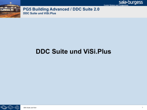 DDC Suite 2.0 / PG5 Building Advanced DDC Suite und