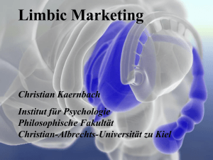 Limbic Marketing - Christian-Albrechts