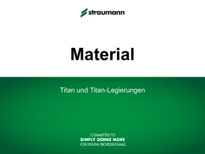 Material - Straumann
