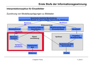 Merkmale Informationsgewinnung