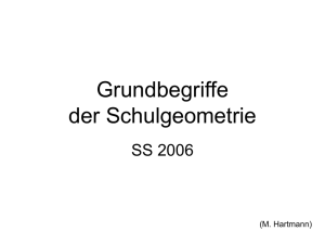 Rudimente der Hartmann-Vorlesung im ppt-Format