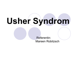 Usher Syndrom - arndbaumann.de