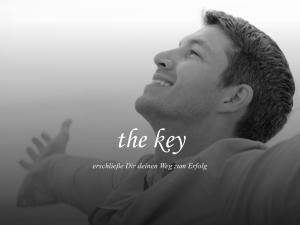 erschlie&szlig;e Dir deinen Weg zum Erfolg