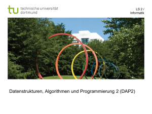 Teile & Herrsche - TU Dortmund, Informatik 2