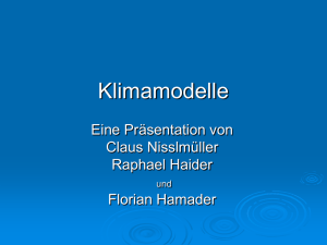 Präsentation Klima 2 (1,8 MByte)