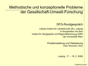 Weichhart - Universität Wien