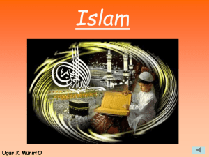 Die 5 Säulen des Islams - Ihre Homepage bei Arcor