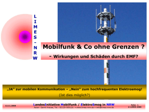 PowerPoint-Präsentation - Limes-NRW