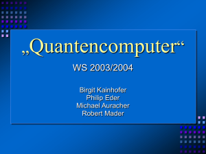 QuantenComputer
