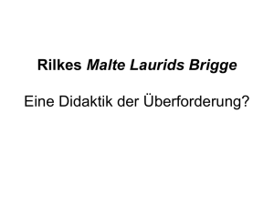 Rilkes - Homepage.ruhr-uni