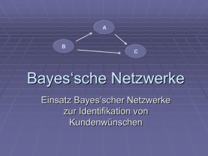 Bayes`sche Netzwerke