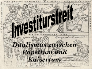 Investitur - Jack-Steinberger