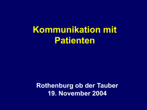 PowerPoint-Präsentation - Evangelische Akademie Tutzing