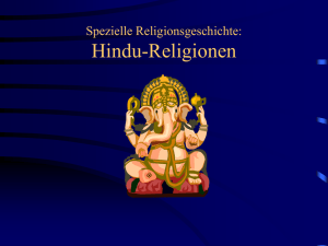 Hinduismus: Begriff