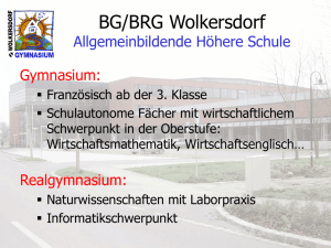 2 - BG/BRG Wolkersdorf