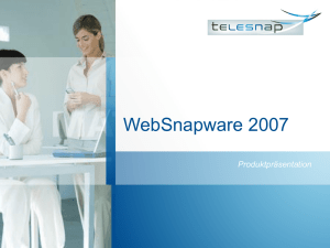 WebSnapware 2007