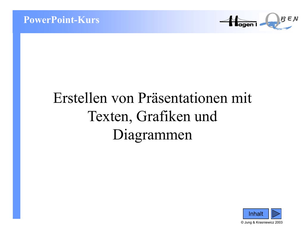 Powerpoint Prasentation Meine Ersten Webquests