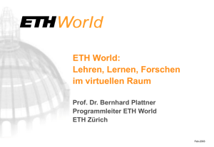 Feb 2003 - ETH World