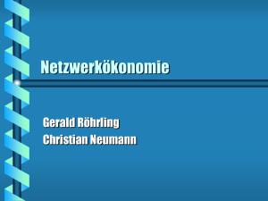 Netzwerkökonomie