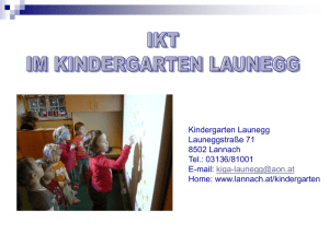 IKT im Kindergarten