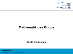 Mathematik des Bridge
