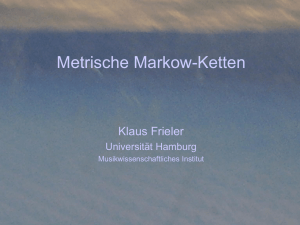 Metrische Markow