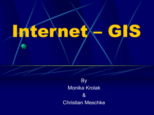 Internet – GIS