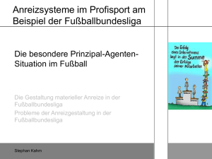 Ziel(Nutzen-)funktion der Spieler