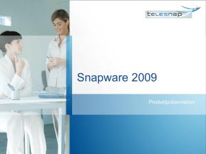 Snapware 2009