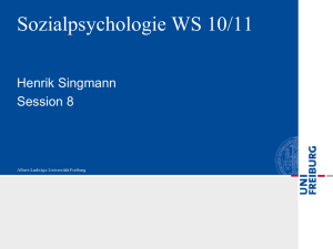 Office 2003 - Institut für Psychologie