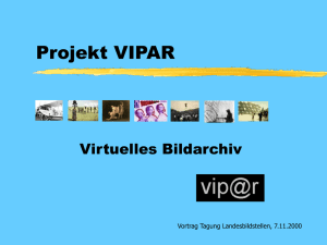 Projekt VIPAR - ETH