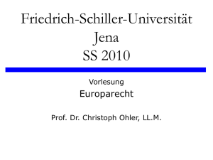 Friedrich-Schiller-Universität Jena WS 2005/06