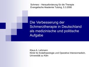 Lehmann - Evangelische Akademie Tutzing