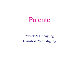 die neu sind - Dr. Thomas Thiele