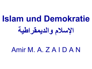 Demokratie